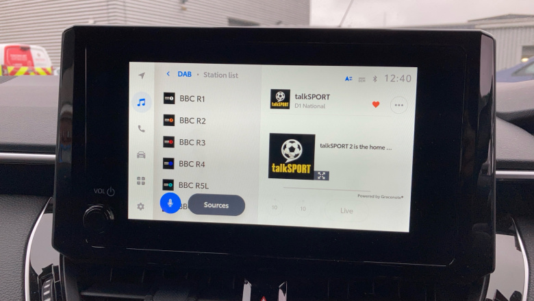 Toyota Corolla Petrol 1.8 VVT-i Hybrid Commercial Auto